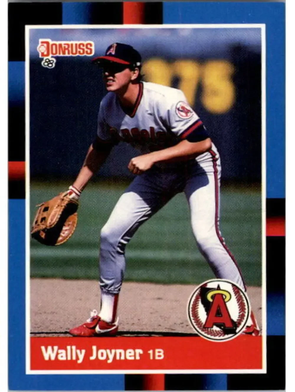 1988 Wally Joyner Donruss Baseball Card #110